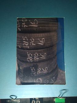 TIRE 215 70 16 each Installed ELMOFLES