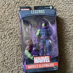 Hasbro Marvel Legends Series Sleepwalker 6 inch Action Figure Toy NEW IN BOX