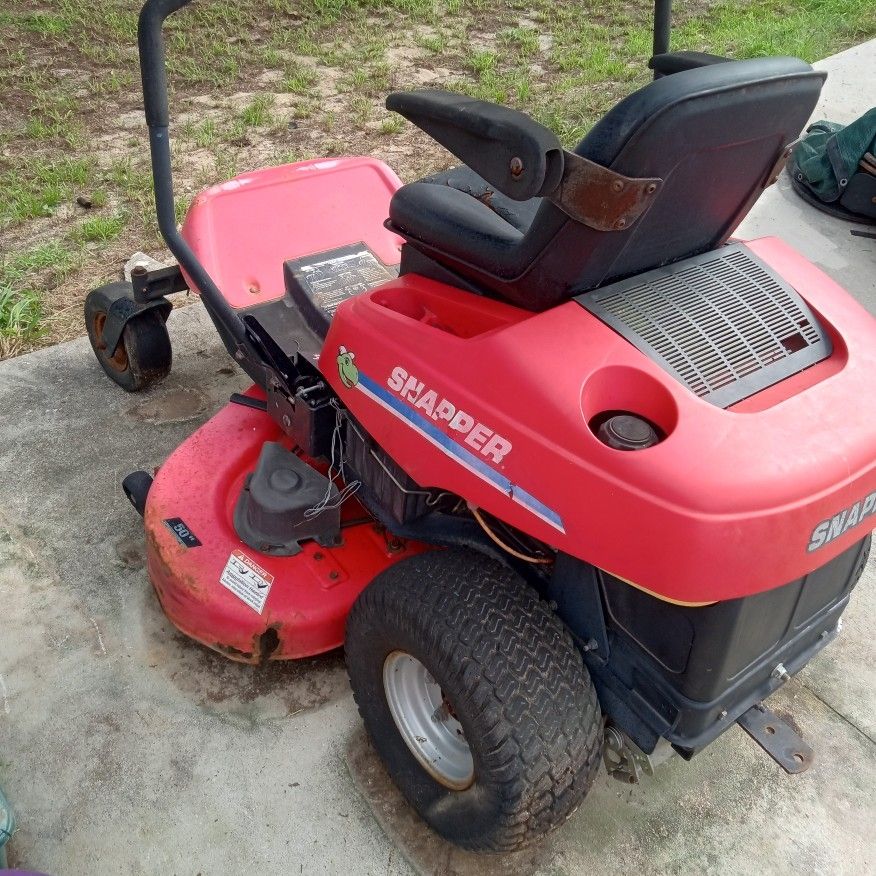 Zero Turn Mower Snapper 150z 50 2007 for Sale in Clermont FL OfferUp