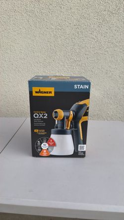 Wagner Control Spray QX2 Electric Handheld HVLP Paint Sprayer (Compatible with Stains)