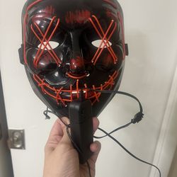 Light Up Purge Mask 