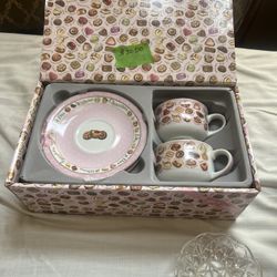 Collectable Tea Cup Set