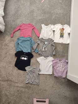 Girls Tops Bundle Lot of 9