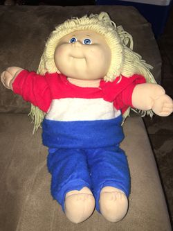Cabbage Patch Doll- 1978-1982