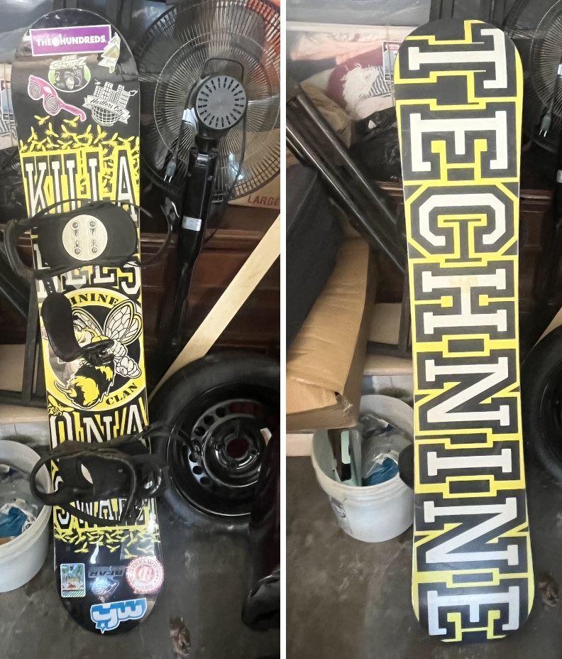 Technine Snowboard for Sale in Canyon Country, CA OfferUp