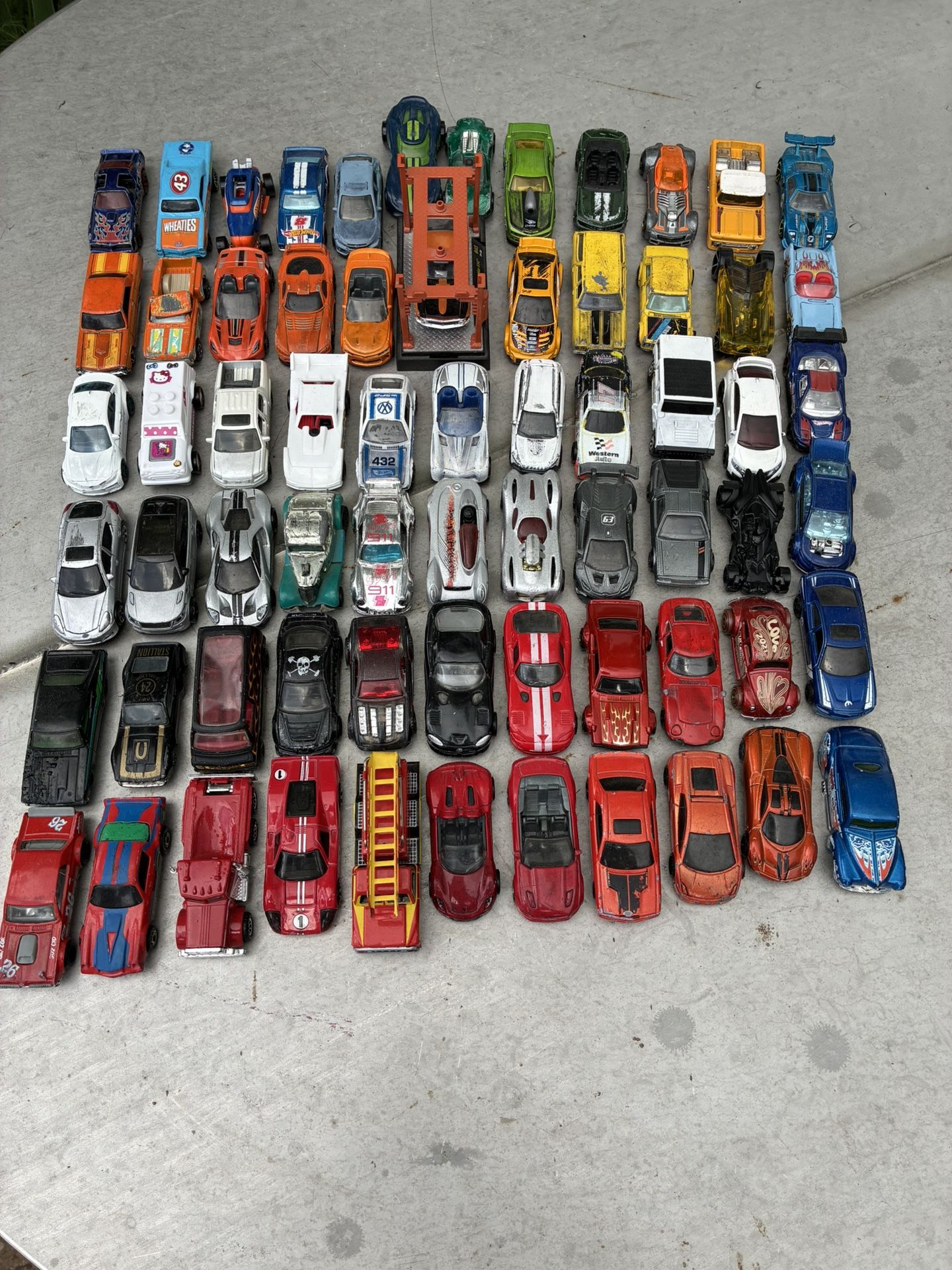 Hot Wheels Lot
