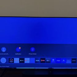  49in Samsung Smart TV 
