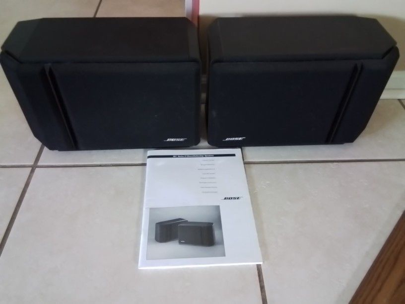 Bose 201 Series IV Direct/Reflecting Speakers