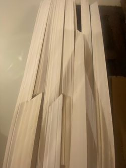 Solid Oak Wood Trim for Door and Window Frames