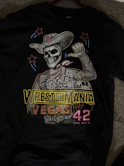 XL shirt WWE 