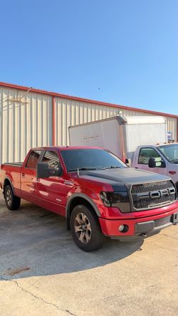 2012 Ford F-150 FX4 SuperCrew 4x4 – $7,500