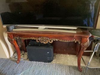 Entry Way Table Asian Style