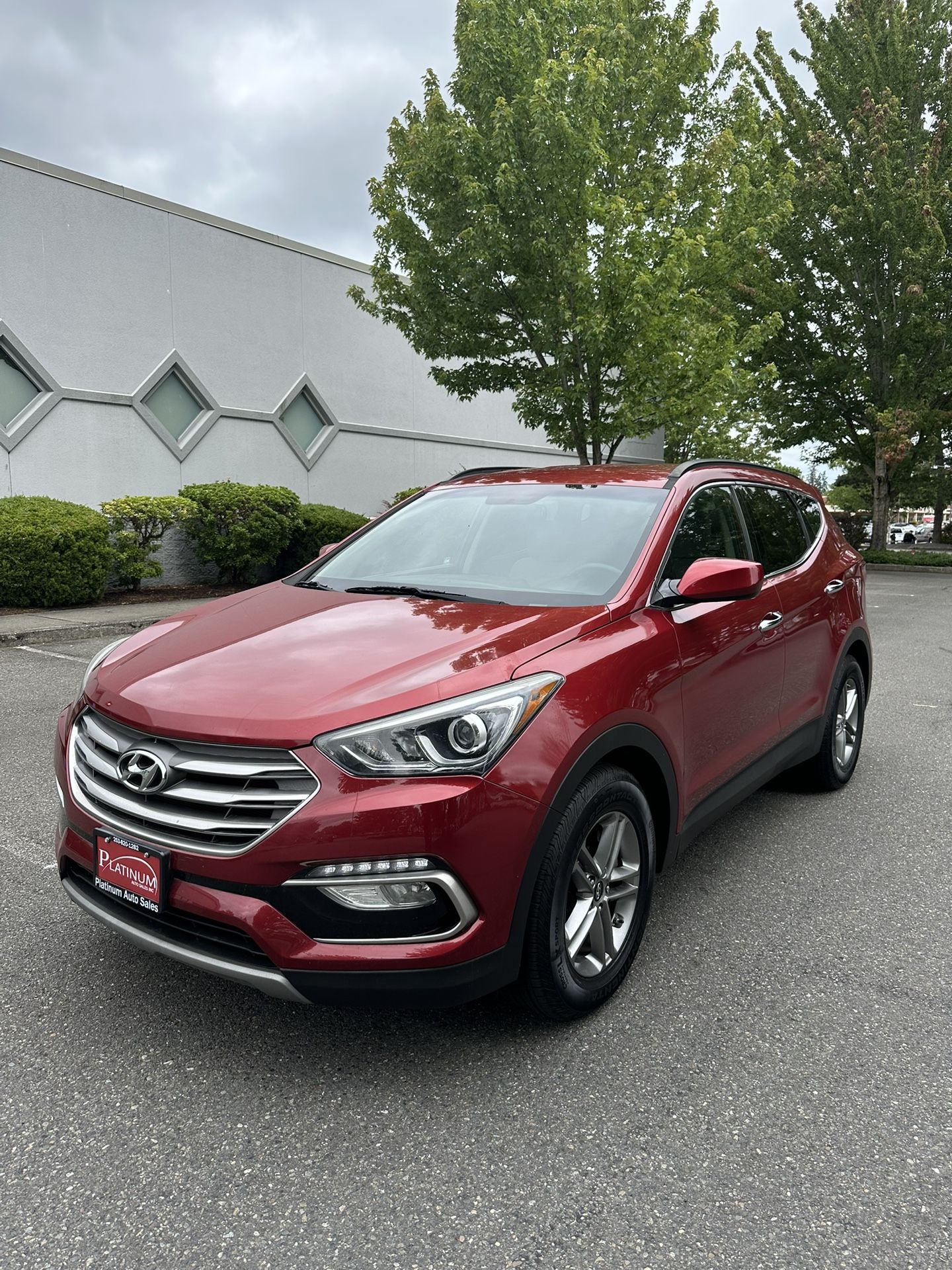2017 Hyundai Santa FE