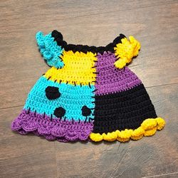 Sally Dress Nightmare Before Christmas Inspired Halloween 