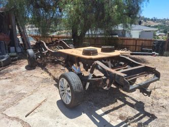1971 Chevy Silverado 4x4 frame