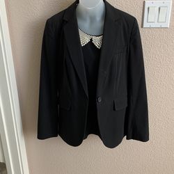 Dress Shirt W/ Blazer