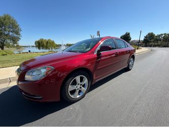 2010 Chevrolet Malibu LT low miles with new transmission
