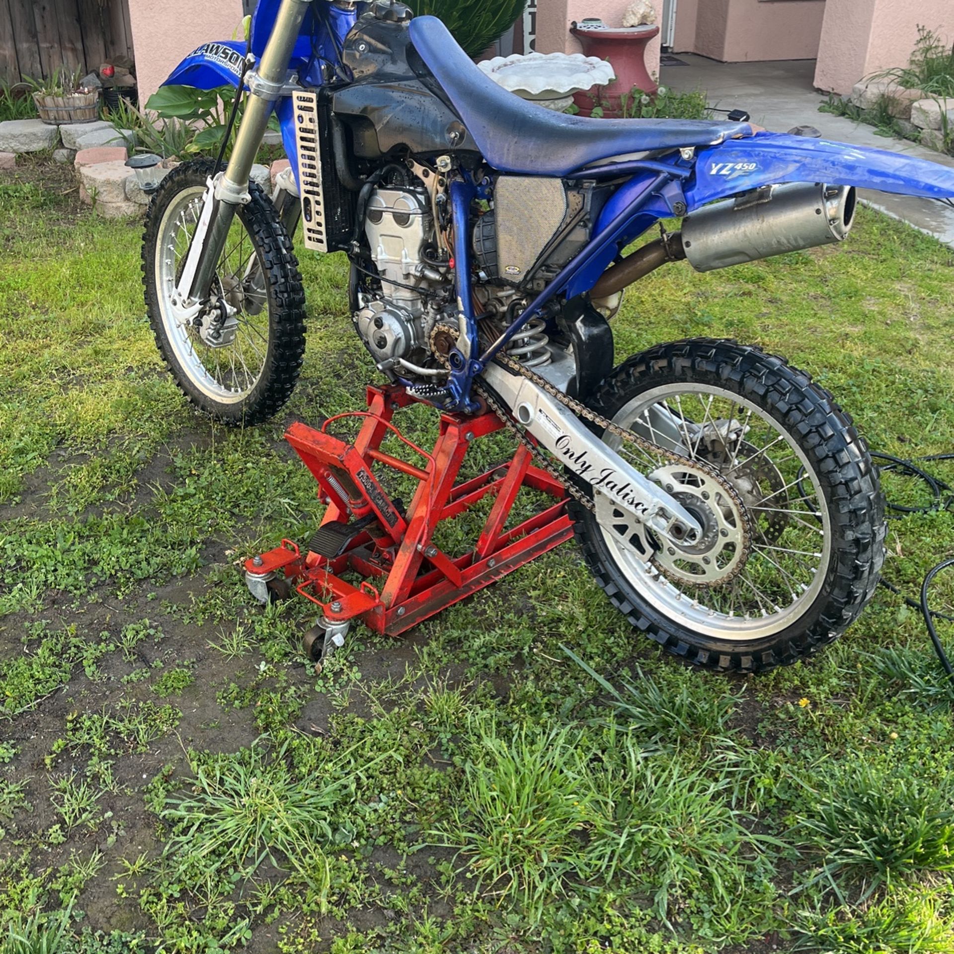 2000 Yamaha Yz400