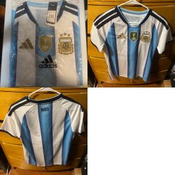 Argentina home jersey small-XL only