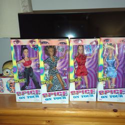 Vintage Spice Girls Dolls