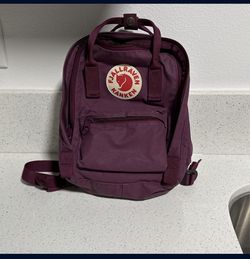 Fjallraven Kanken Mini Backpack Plum (GREAT CONDITION)