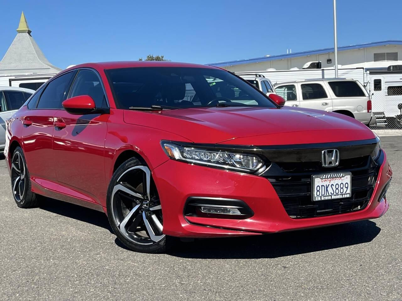 2018 Honda Accord