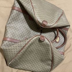 Vintage Gucci Travel Bag