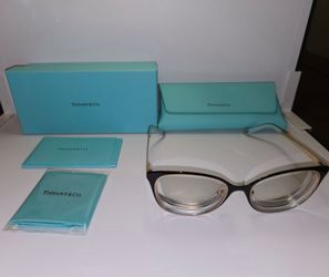 Tiffany prescription glasses