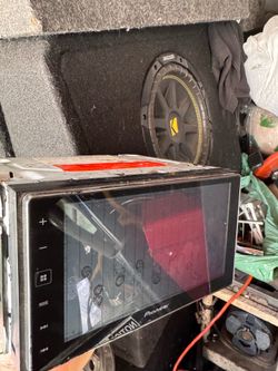 Pioneer Car Stereo (Model: SPH-DA120)