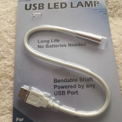 New LED Reading/Night Light 