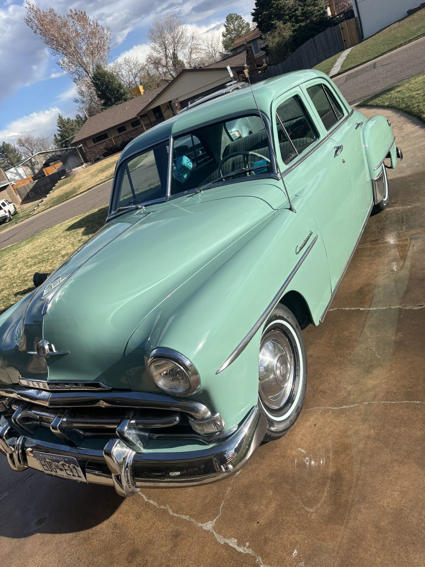 1952 Plymouth Cranbrook