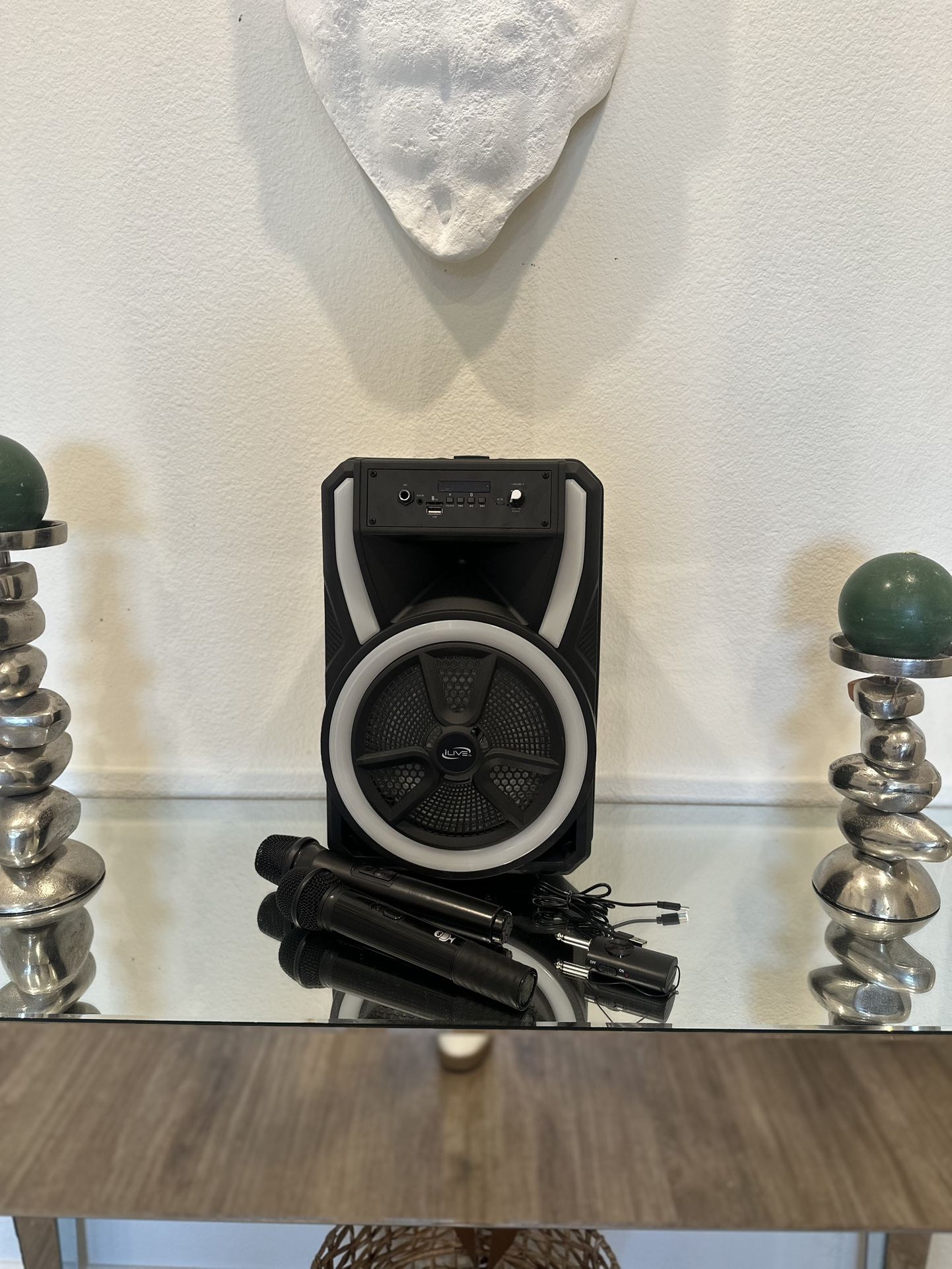 Brand New iLIVE LED+ Wireless Speaker System – Light Up Your Sound Experience!