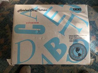 Collectible hooked on phonics