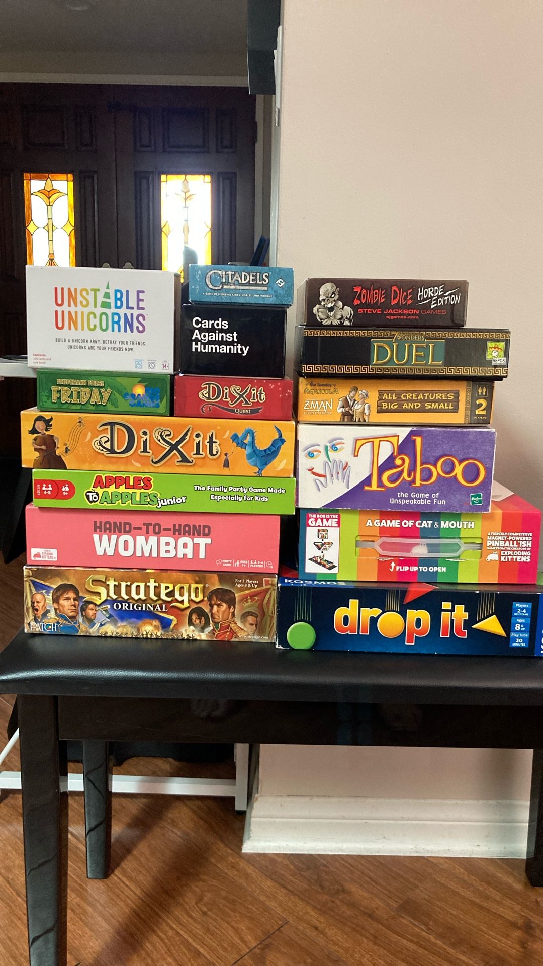 Board Games - Table Top - Card Games
