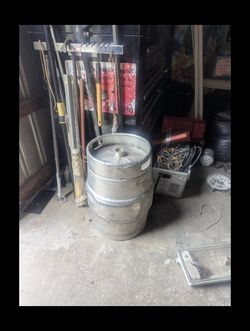 SOLiD ALUMINUM KEG FOR SALE 