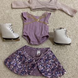 American Girl Doll 18in Retired Isabelle’s Ice Skating ⛸ Outfit Perfect 4 Gifts 🎁 $40 FIRM