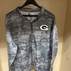 Packers Quarter Zip Long Sleeve