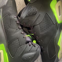 Jordan 7 Electric Green Sz 9.5M
