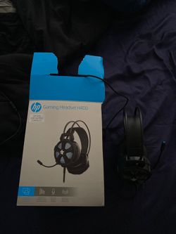 HP gaming headset H 400