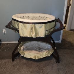 Cunita Mesedora Para Bebé 