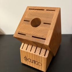 Cutco Knife Block