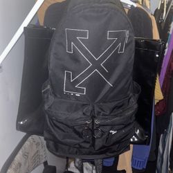 Off White Backpack 
