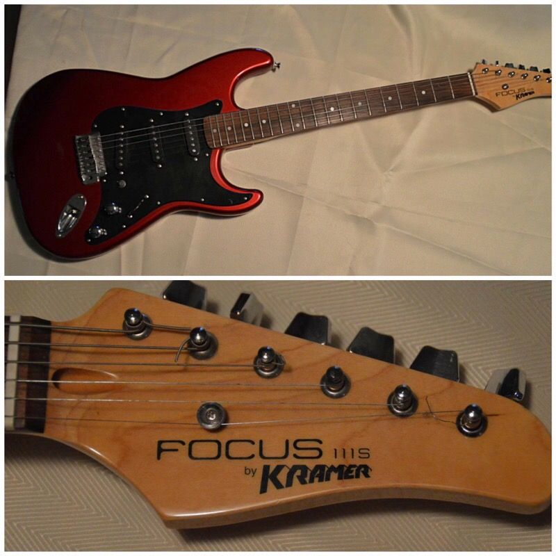 Vintage Kramer Focus 111S Electric Guitar
