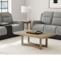 Hornet Gray Reclining Sofa And Loveseat! 