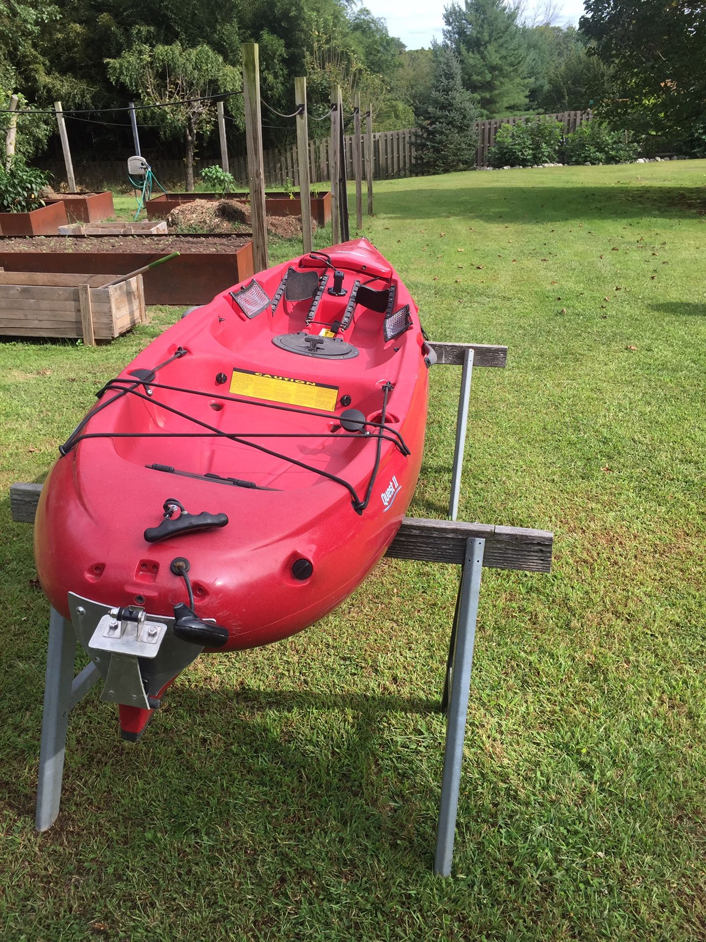hobie quest 11 kayak