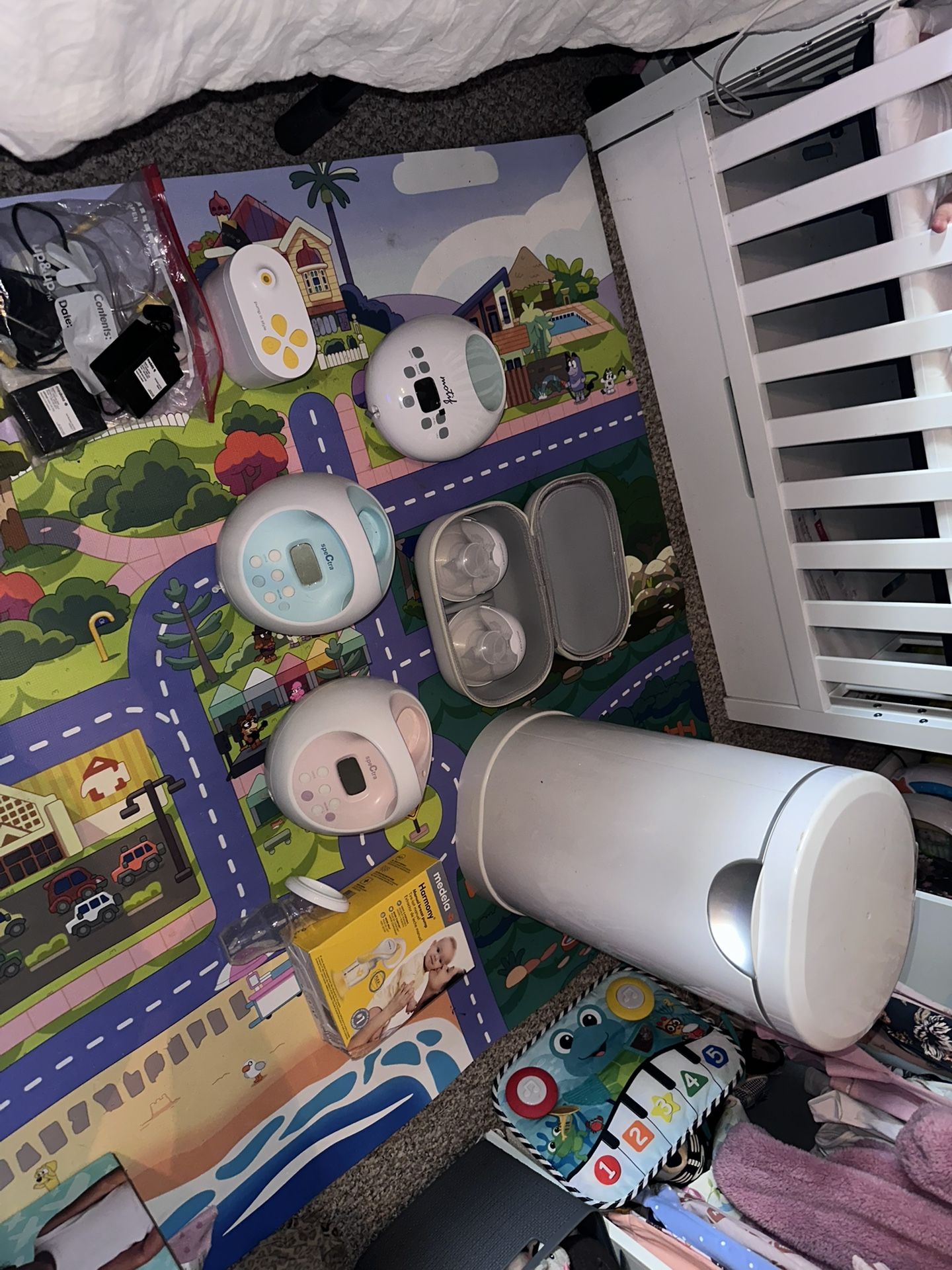 mom cozy, spectra, and etc