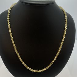 New Gold Rope Chain