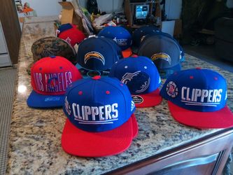 NEW Clippers, Chargers,Knicks snap back and 59 50 fitted