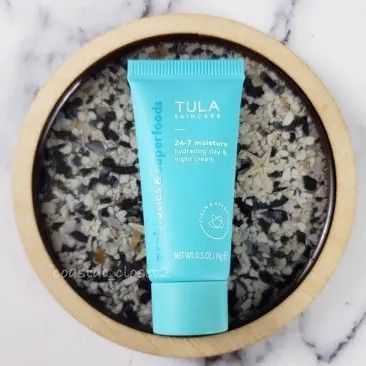 New TULA Skin Care 24-7 Moisture Hydrating Day and Night Cream