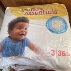 Diapers size 3